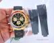 Noob V13 1-1 Replica Rolex Rainbow Daytona Watch 904L Yellow Gold Oysterflex Strap 40mm (3)_th.jpg